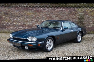 Jaguar XJS 4.0 Manuál! 1994