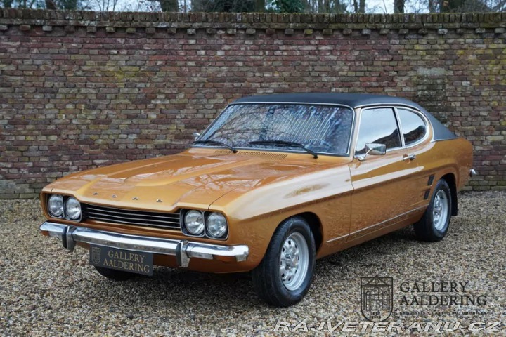 Ford Capri Mk1 3.0 GXL 1973