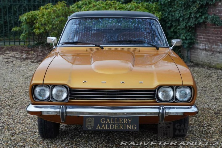 Ford Capri Mk1 3.0 GXL 1973