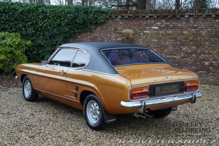 Ford Capri Mk1 3.0 GXL 1973