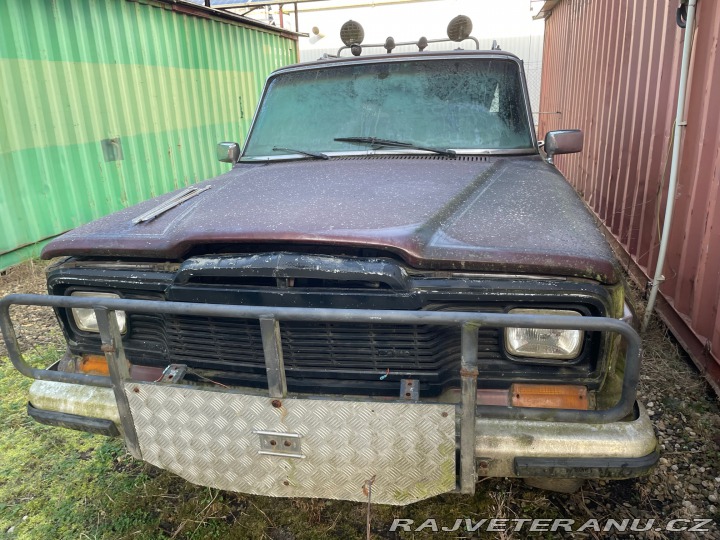 Jeep Ostatní modely chief 1977