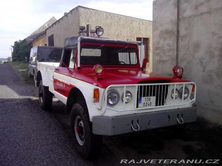 Jeep Ostatní modely M715 1968