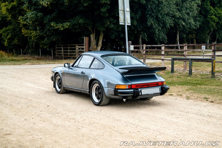 Porsche 911 Carrera 3,2 1984