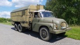 Tatra 138 vojenská skříň