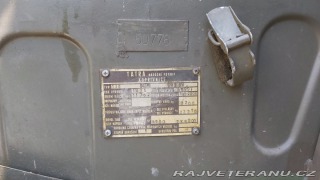 Tatra 138 vojenská skříň 1971