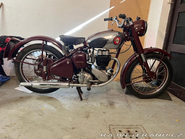Ostatní značky Ostatní modely BSA C10(C11) 250
