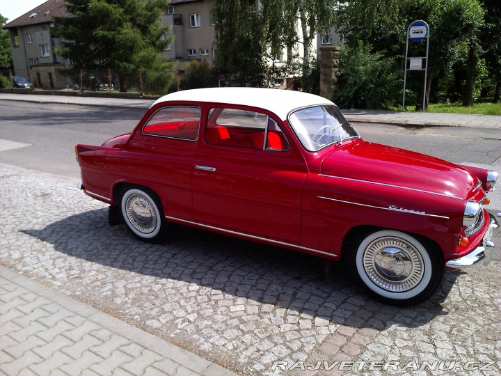 Škoda Octavia Škoda  PRODANO 1962