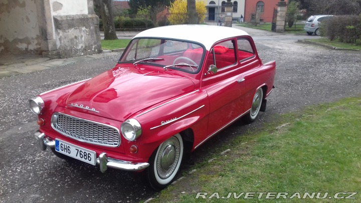 Škoda Octavia Škoda  PRODANO 1962