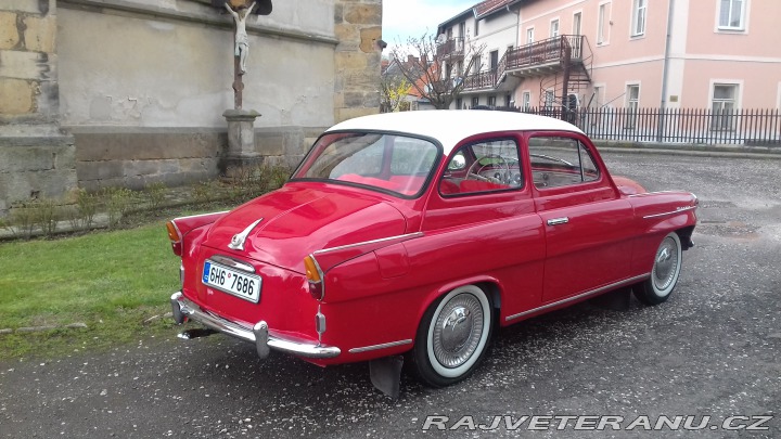 Škoda Octavia Škoda  PRODANO 1962