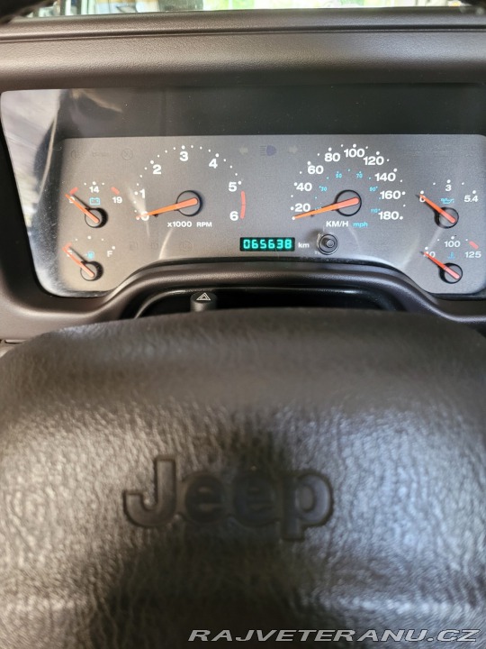 Jeep Wrangler  2001