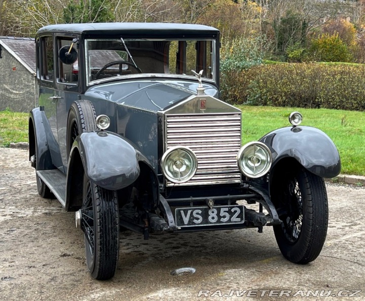 Rolls Royce 20 hp Six Light (4) 1923