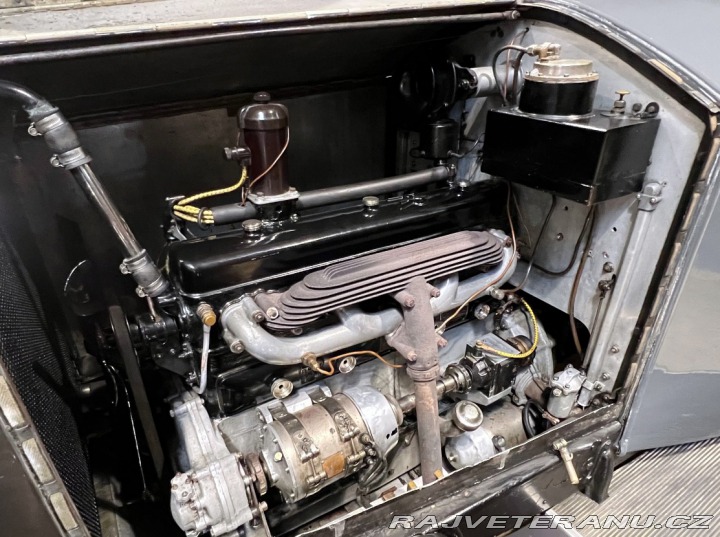 Rolls Royce 20 hp Six Light (4) 1923