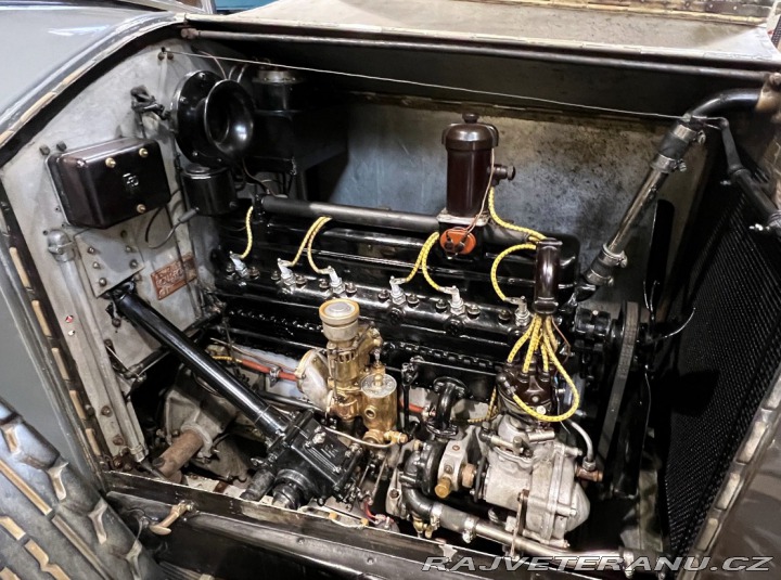 Rolls Royce 20 hp Six Light (4) 1923