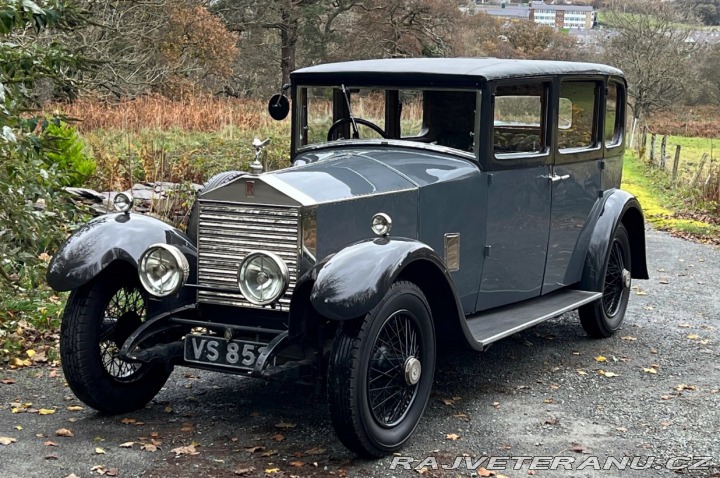 Rolls Royce 20 hp Six Light (4) 1923