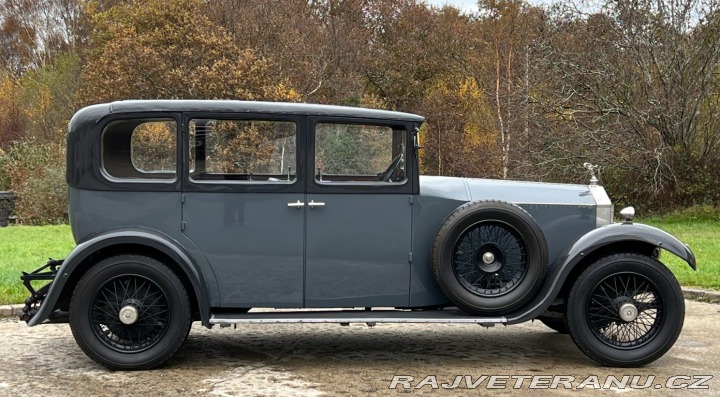 Rolls Royce 20 hp Six Light  (4) 1923