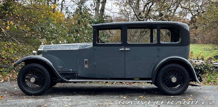 Rolls Royce 20 hp Six Light (4) 1923