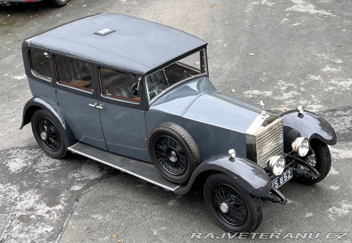 Rolls Royce 20 hp Six Light (4) 1923