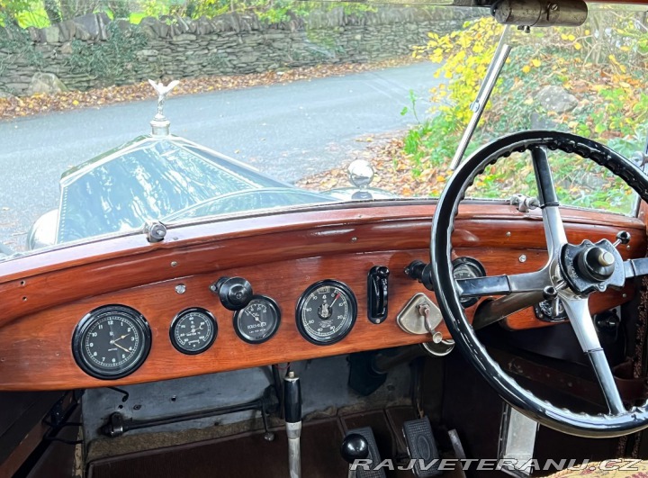 Rolls Royce 20 hp Six Light (4) 1923