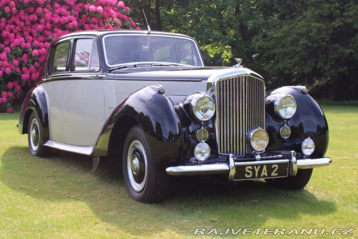 Bentley R Type Automatic Sports (4) 1954