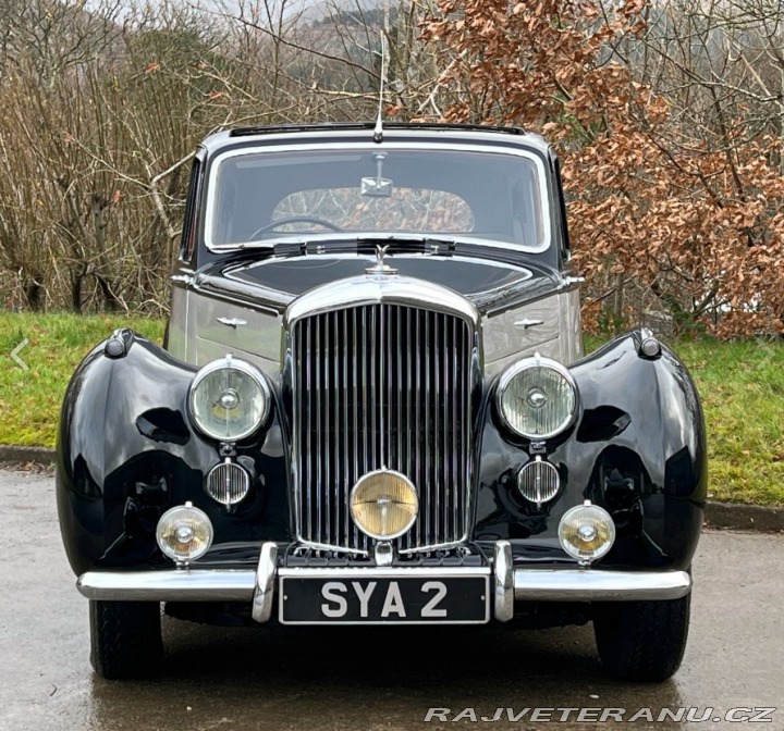 Bentley R Type Automatic Sports (4) 1954