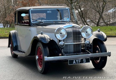 Bentley 3½ Litre H.J.Mulliner (4)