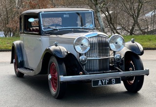 Bentley 3½ Litre H.J.Mulliner (4)