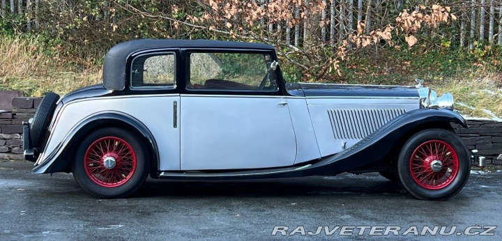 Bentley 3½ Litre H.J.Mulliner (4) 1934