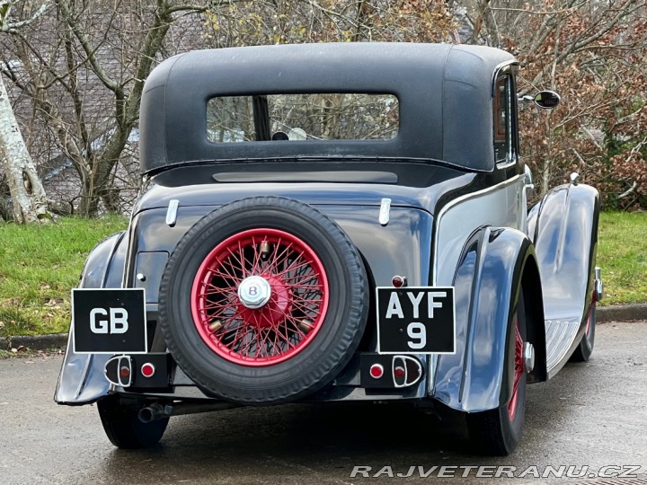 Bentley 3½ Litre H.J.Mulliner (4) 1934