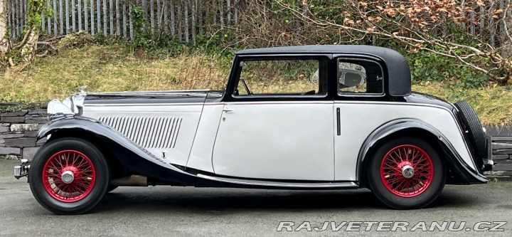 Bentley 3½ Litre H.J.Mulliner (4) 1934