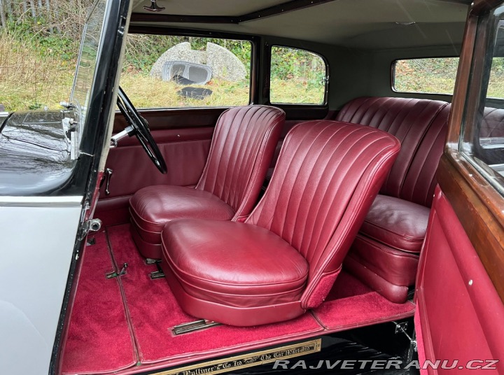 Bentley 3½ Litre H.J.Mulliner (4) 1934