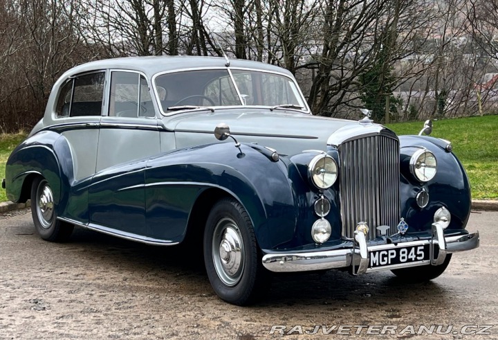 Bentley Mark MKVI H.J.Mulliner(4) 1951