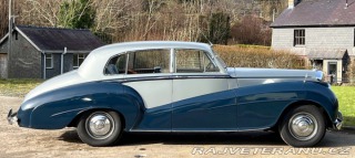 Bentley Mark MKVI H.J.Mulliner(4) 1951