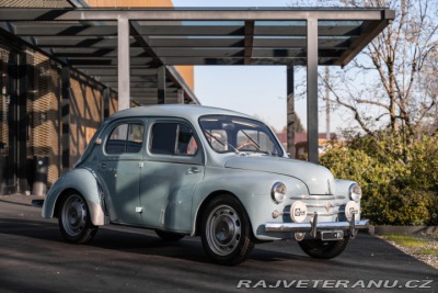 Renault 4CV SPORT