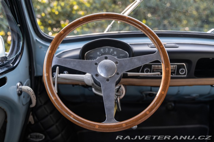 Renault 4CV SPORT 1957