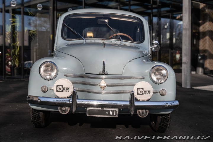 Renault 4CV SPORT 1957