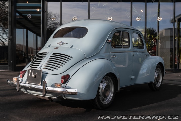 Renault 4CV SPORT 1957