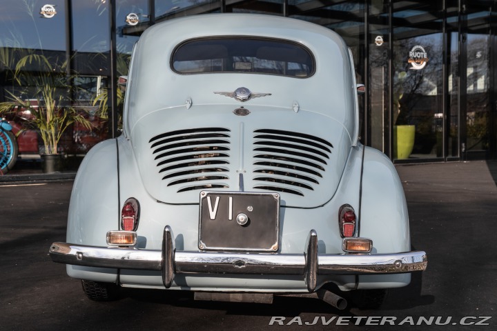 Renault 4CV SPORT 1957