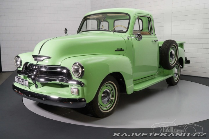 Chevrolet 3100 5 window 1954