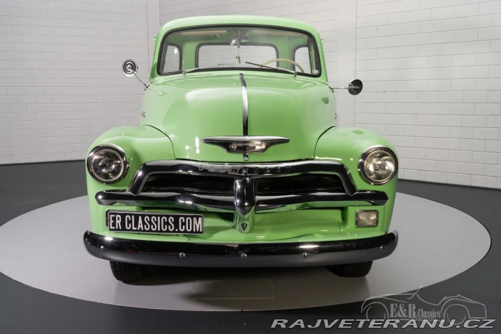 Chevrolet 3100 5 window 1954