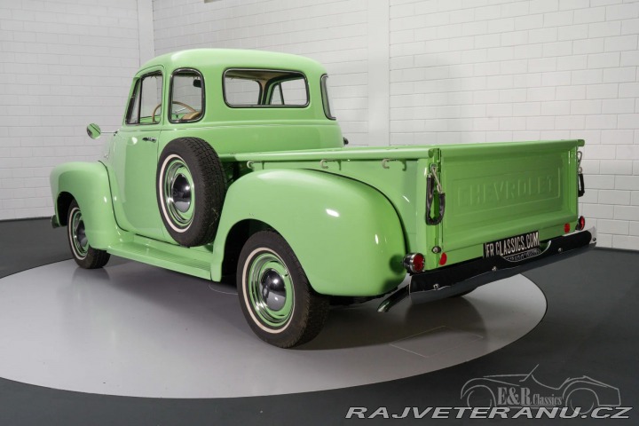 Chevrolet 3100 5 window 1954