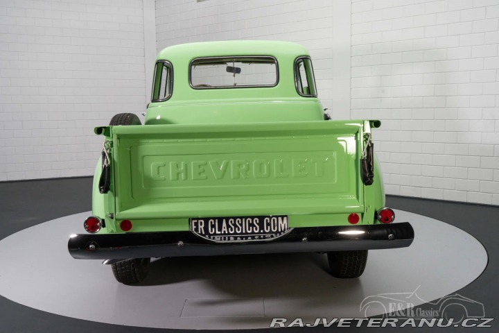 Chevrolet 3100 5 window 1954