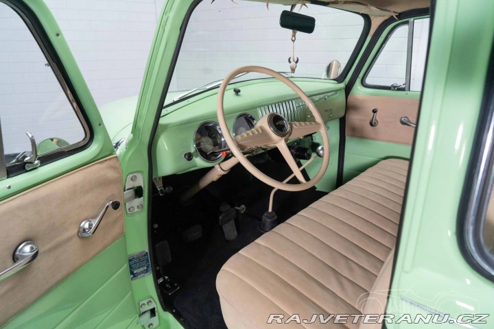 Chevrolet 3100 5 window 1954