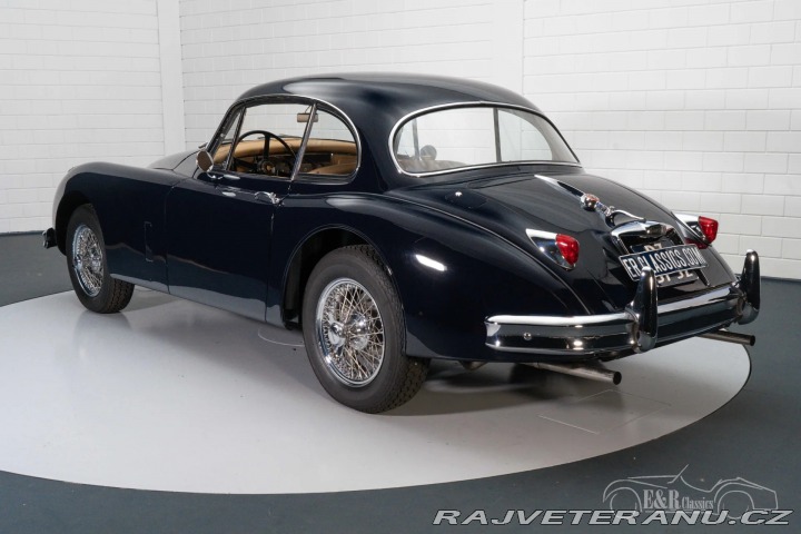 Jaguar XK 150 FHC 1959