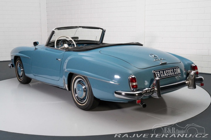 Mercedes-Benz 190 SL 1961