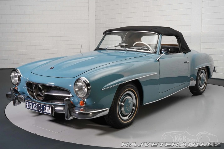 Mercedes-Benz 190 SL 1961