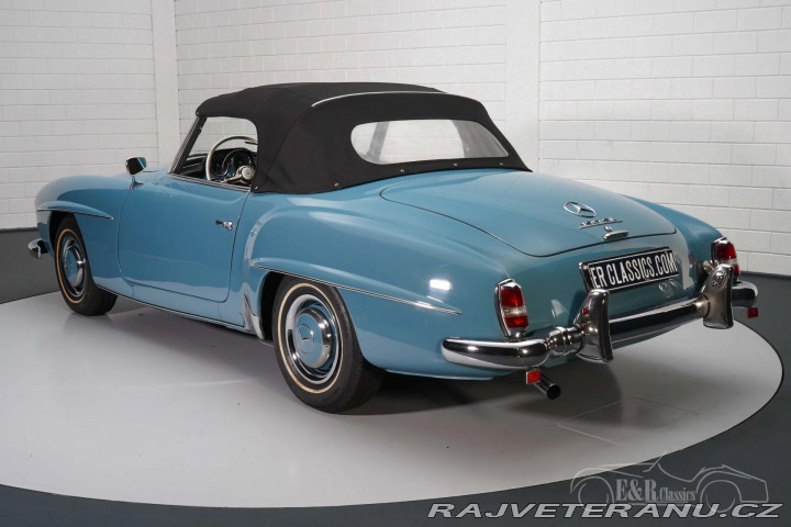 Mercedes-Benz 190 SL 1961