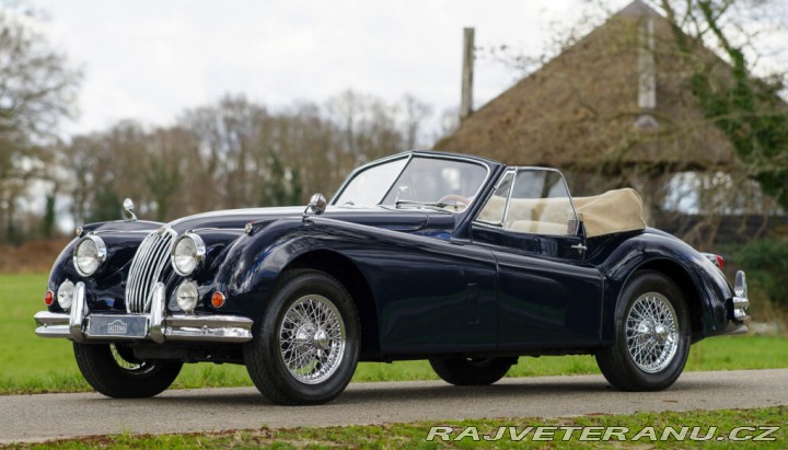 Jaguar XK 140 DHC 1955