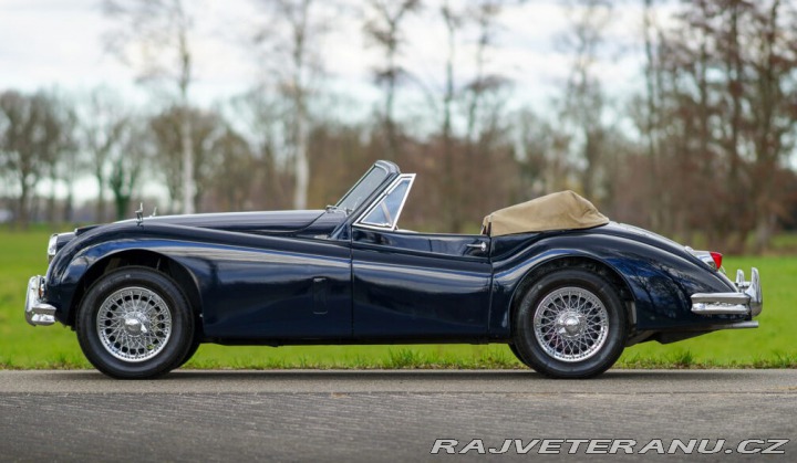 Jaguar XK 140 DHC 1955