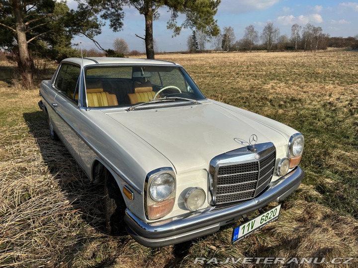 Mercedes-Benz 250 KUPÉ 250C W114 1971