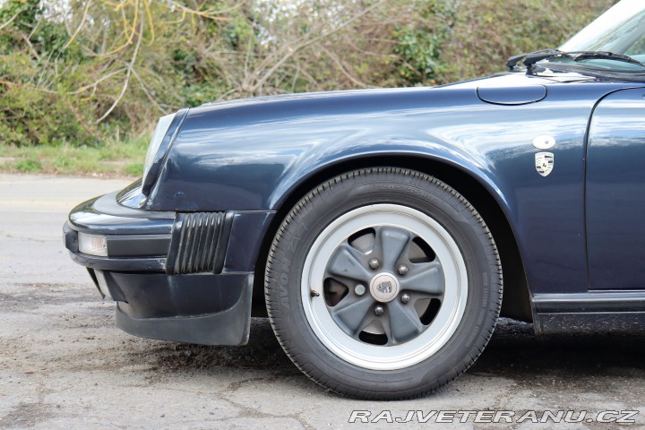 Porsche 911 Carrera 3,2 G50 1987